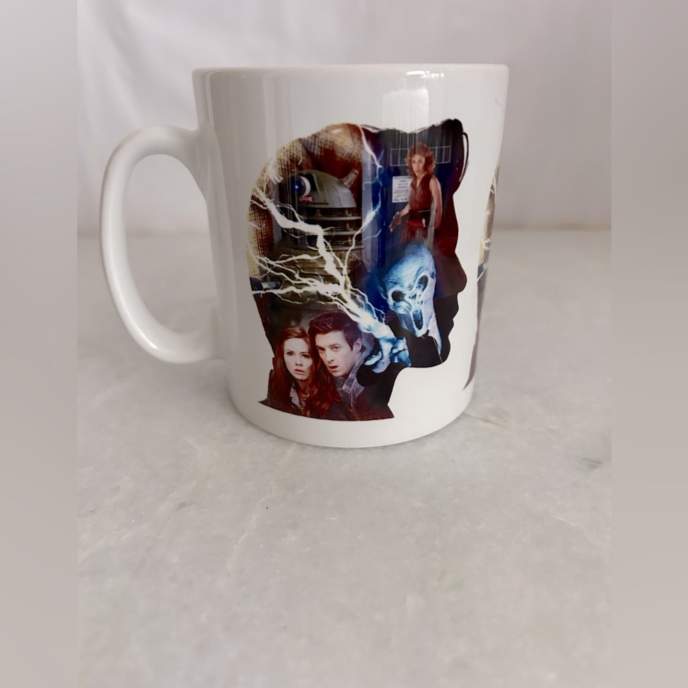 BBC Special Edition Dr. Who TV Show Merch Collector’s Ceramic Graphic Coffee Mug